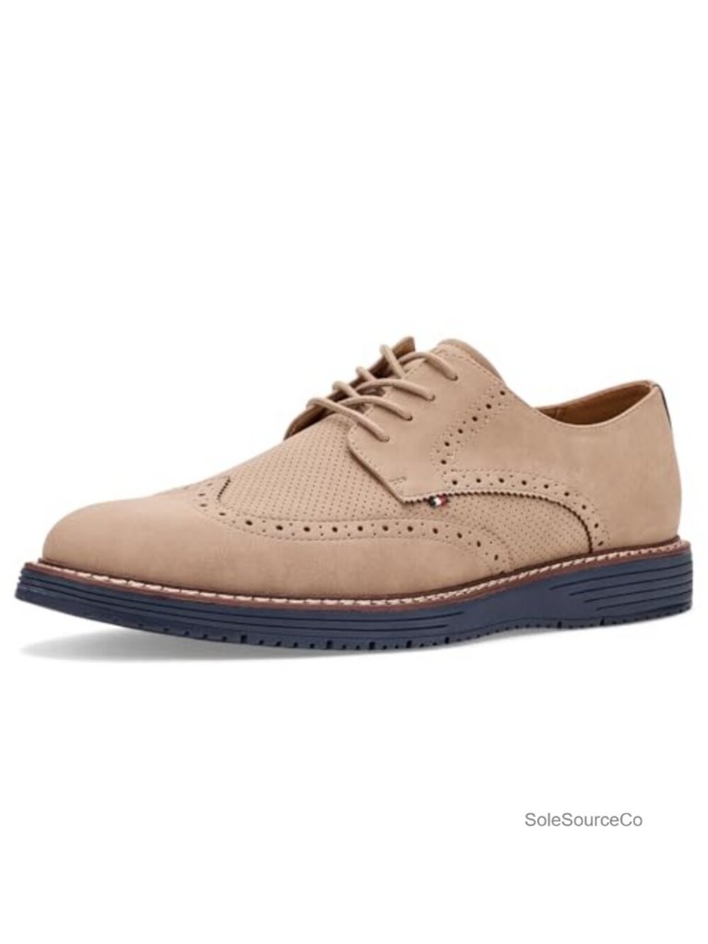 Men's Wingtip Brogue Oxford Shoes Memory Foam Hybrid Bottom